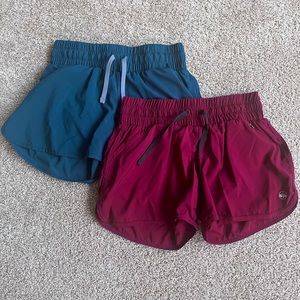 Senita run shorts